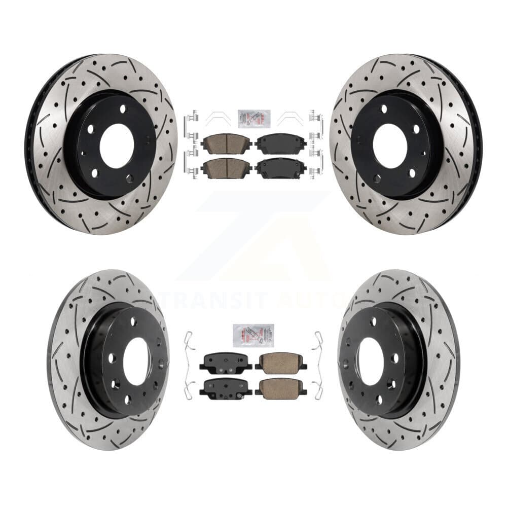 Transit Auto - KDA-103082 - Front and Rear Disc Brake Kits image 1