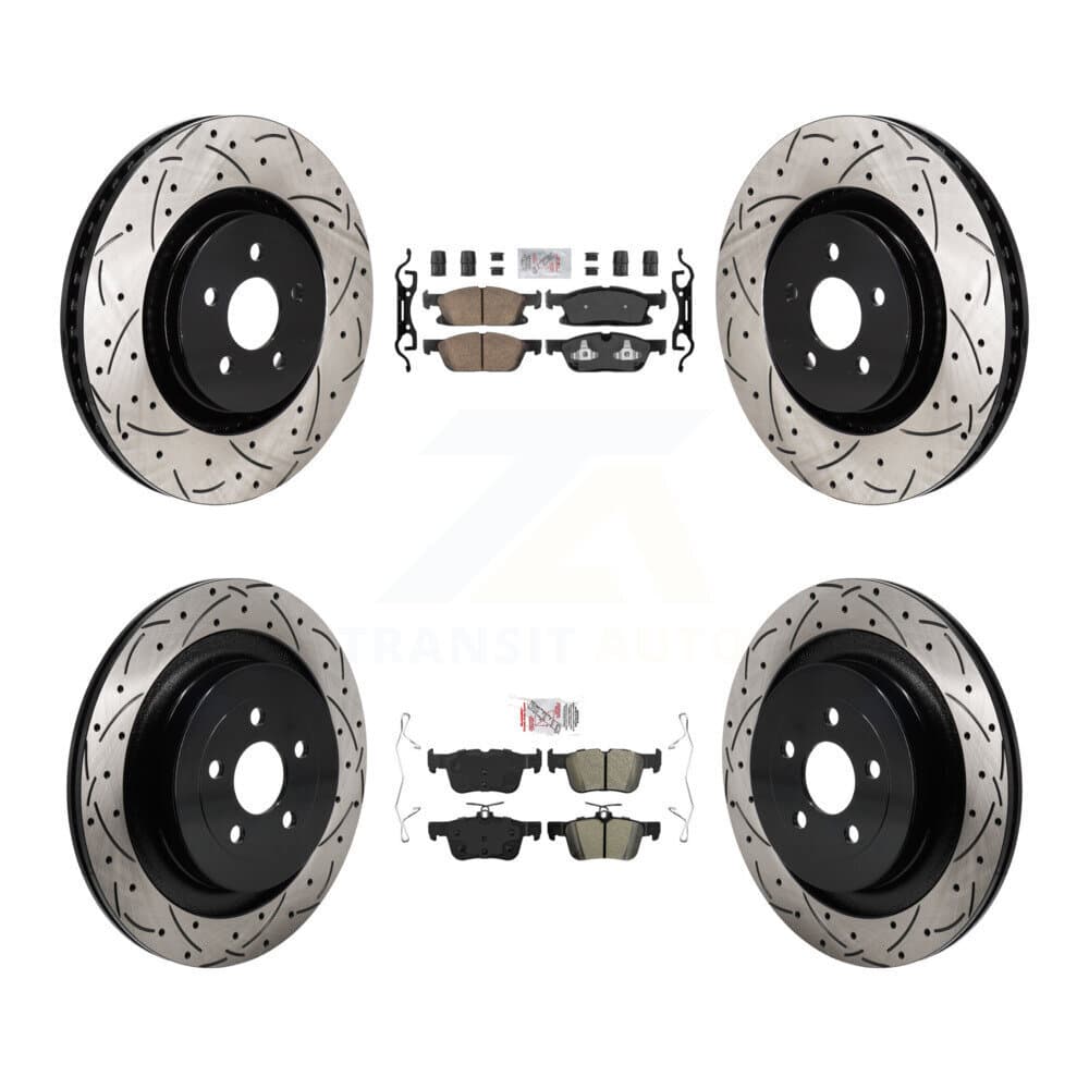 Transit Auto - KDA-103084 - Front and Rear Disc Brake Kits image 1