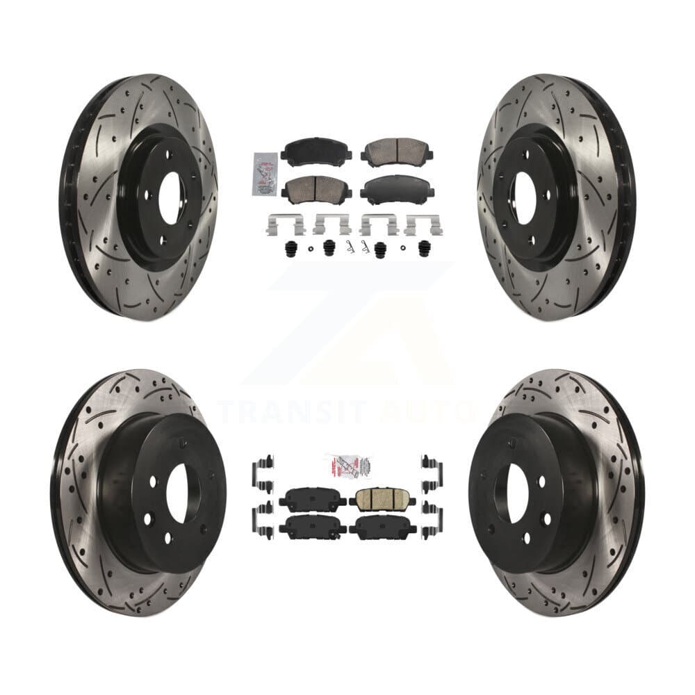 Transit Auto - KDA-103102 - Front and Rear Disc Brake Kits image 1