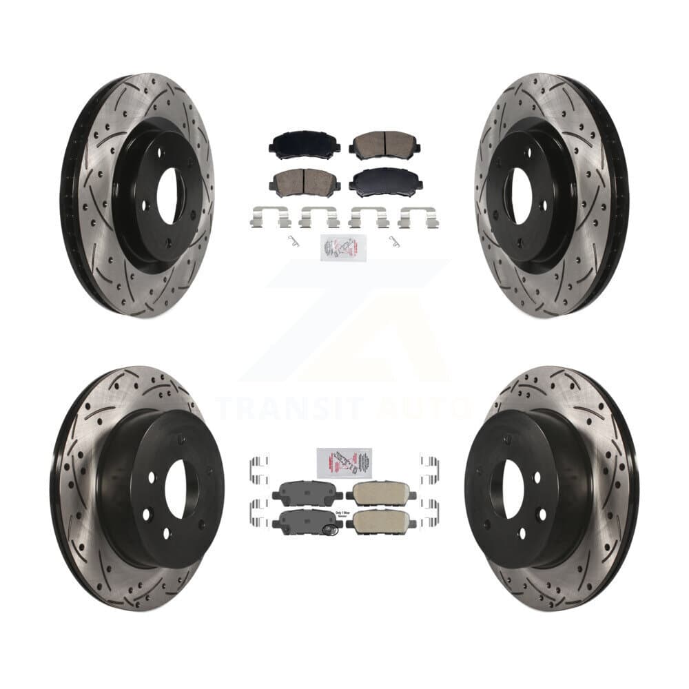 Transit Auto - KDA-103112 - Front and Rear Disc Brake Kits image 1
