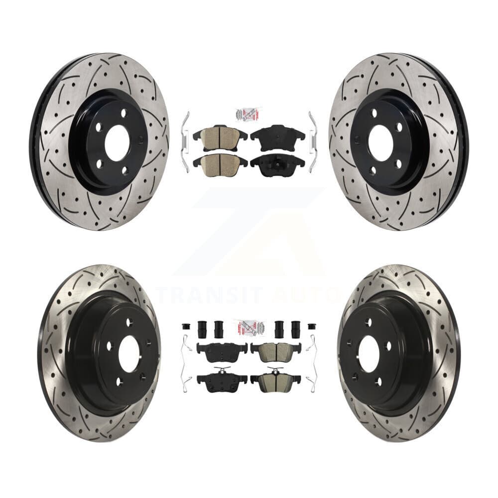 Transit Auto - KDA-103153 - Front and Rear Disc Brake Kits image 1