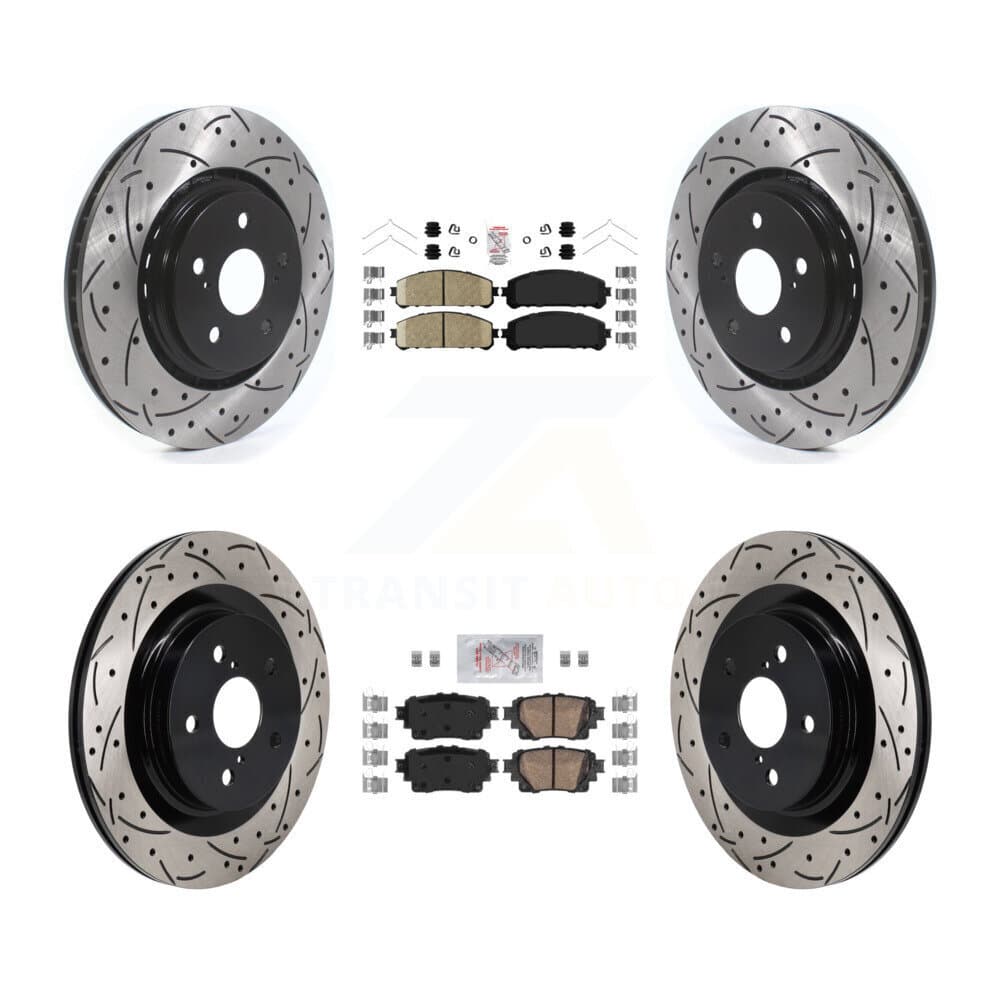 Transit Auto - KDA-103157 - Front and Rear Disc Brake Kits image 1