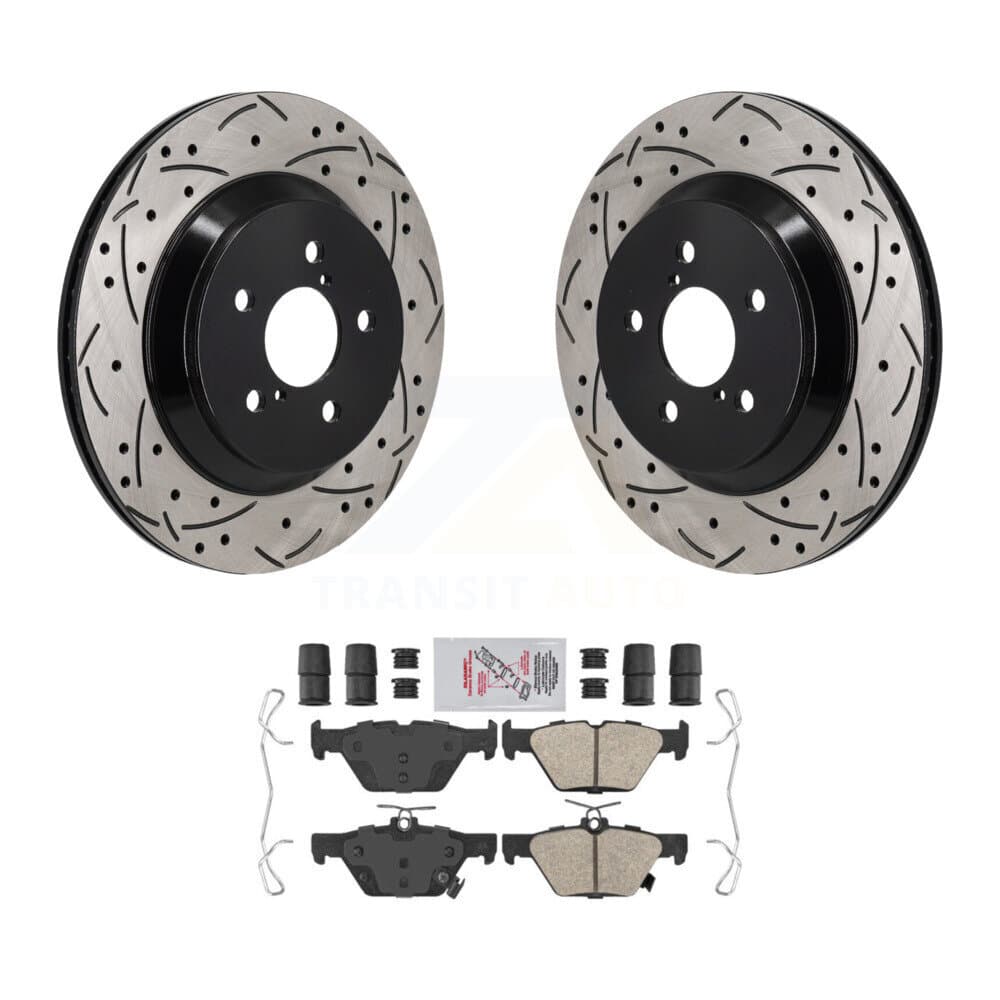 Transit Auto - KDA-103184 - Rear Disc Brake Kits image 1