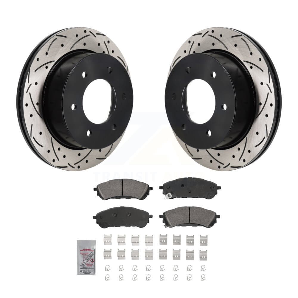Transit Auto - KDA-103190 - Rear Disc Brake Kits image 1