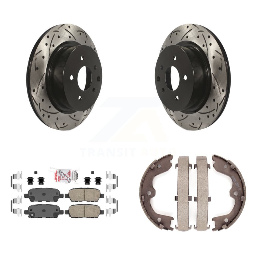 Transit Auto - KDA-103245 - Rear Disc Brake Kits image 1