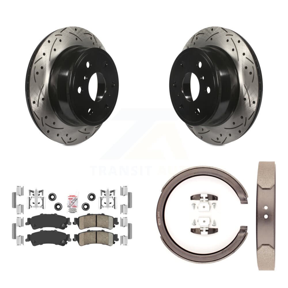 Transit Auto - KDA-103292 - Rear Disc Brake Kits image 1