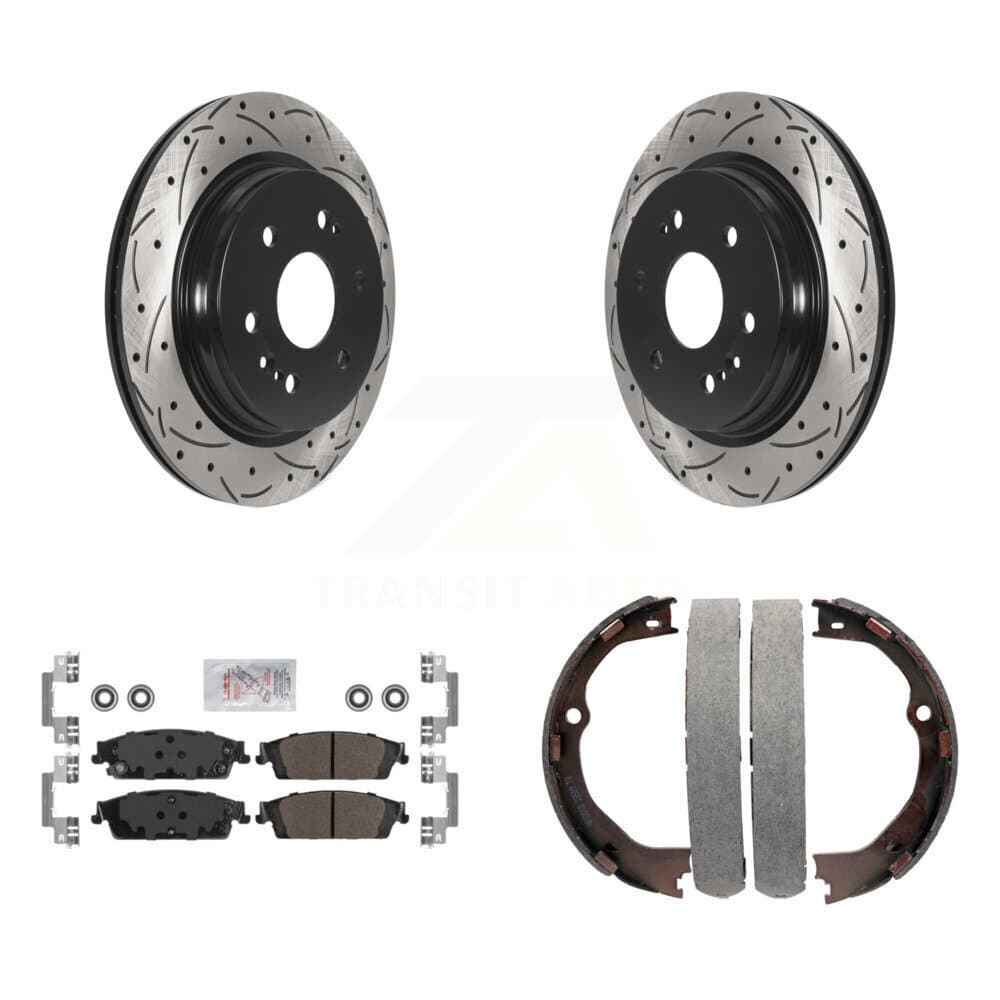 Transit Auto - KDA-103296 - Rear Disc Brake Kits image 1