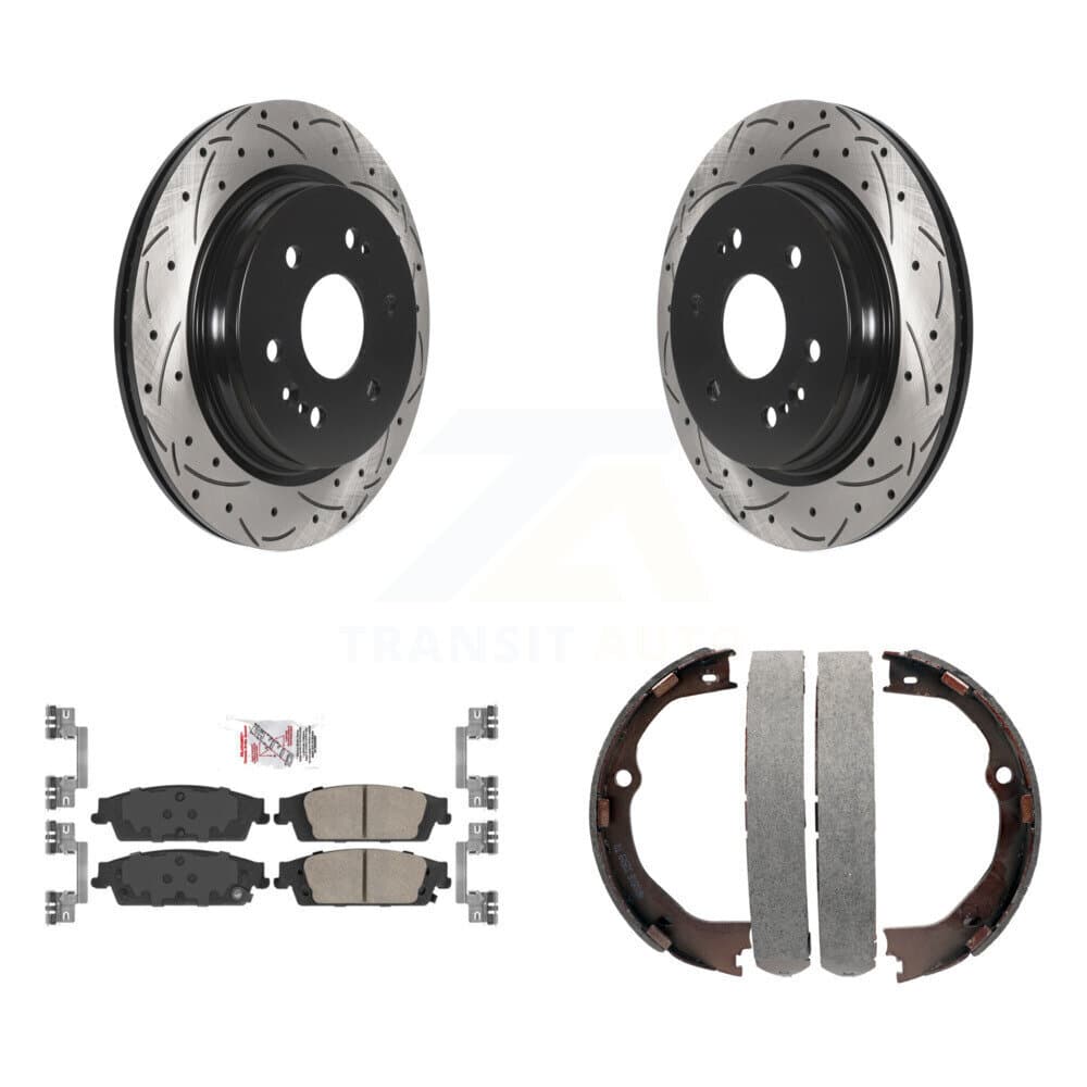 Transit Auto - KDA-103298 - Rear Disc Brake Kits image 1