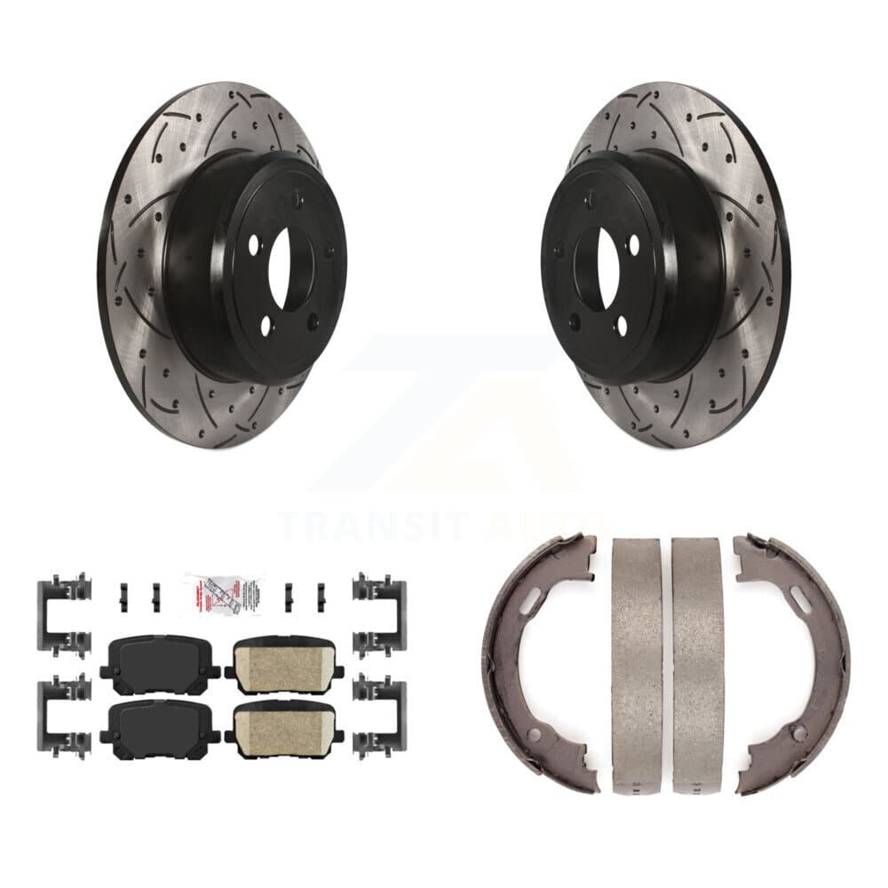 Transit Auto - KDA-103309 - Rear Disc Brake Kits image 1