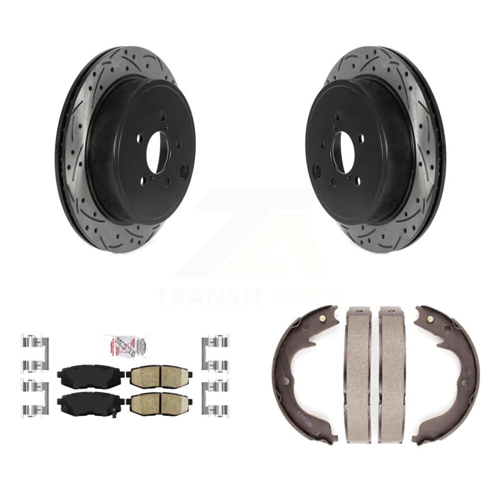 Transit Auto - KDA-103365 - Rear Disc Brake Kits image 1