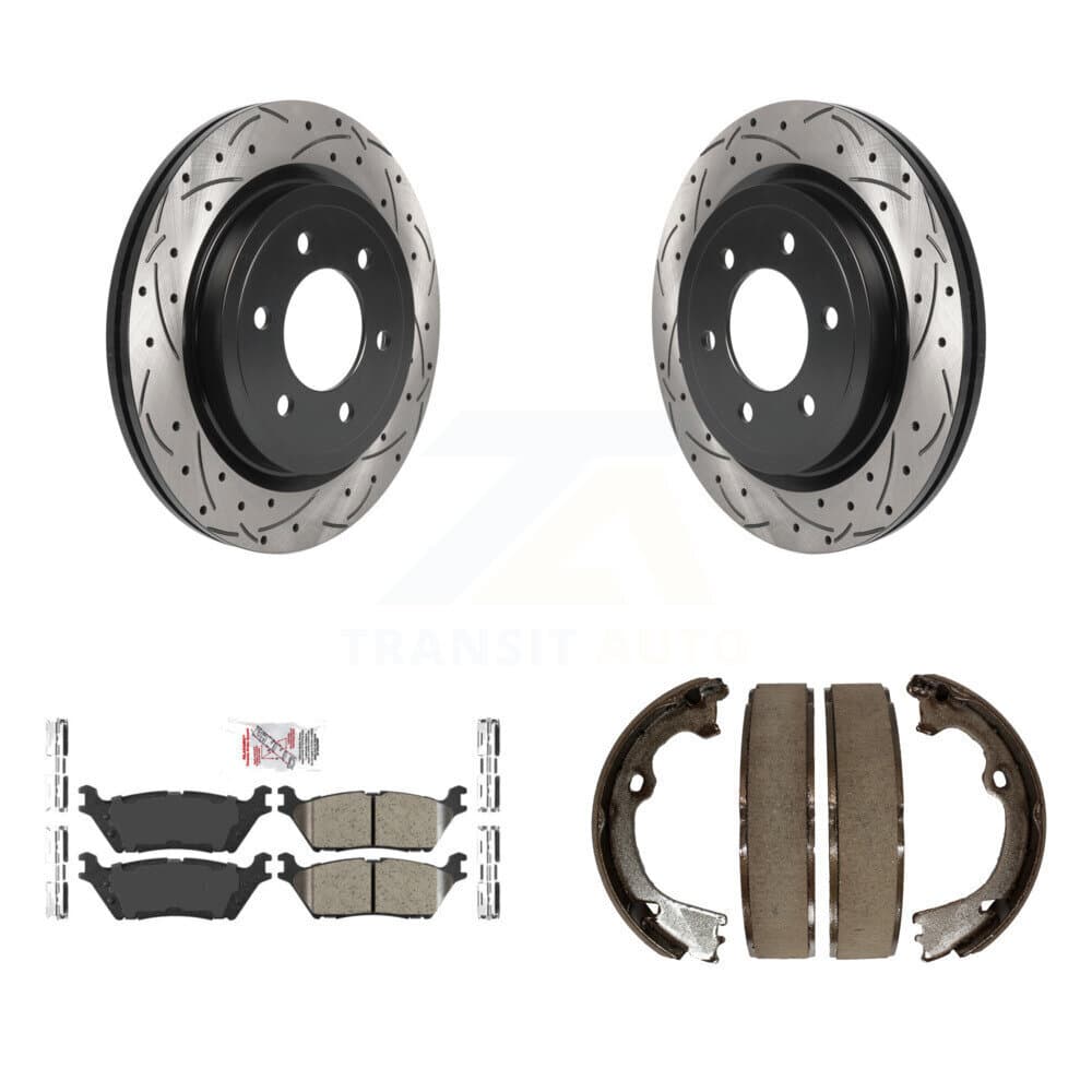 Transit Auto - KDA-103371 - Rear Disc Brake Kits image 1