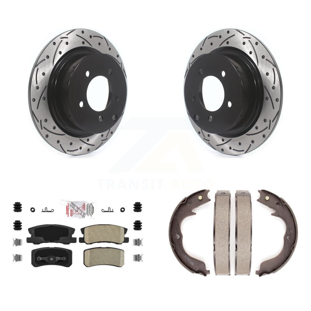 Transit Auto - KDA-103383 - Rear Disc Brake Kits image 1
