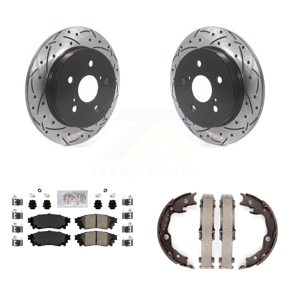 Transit Auto - KDA-103390 - Rear Disc Brake Kits image 1