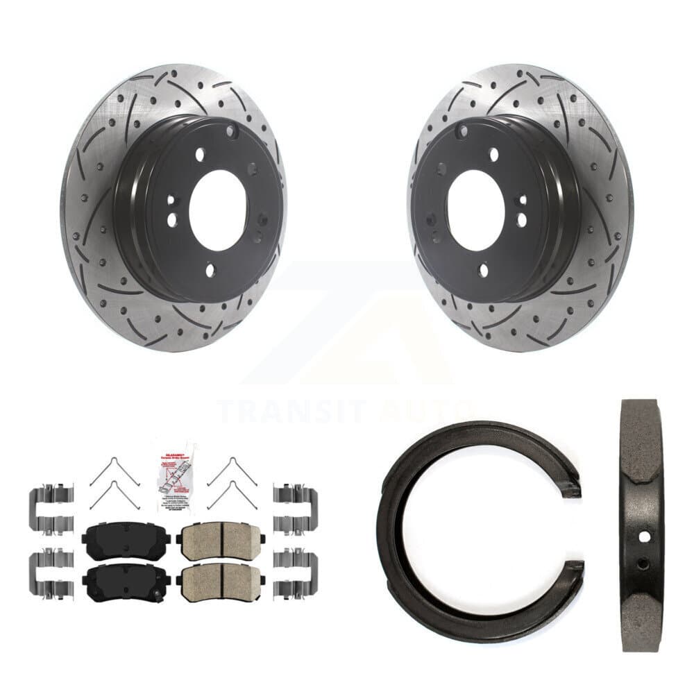 Transit Auto - KDA-103400 - Rear Disc Brake Kits image 1