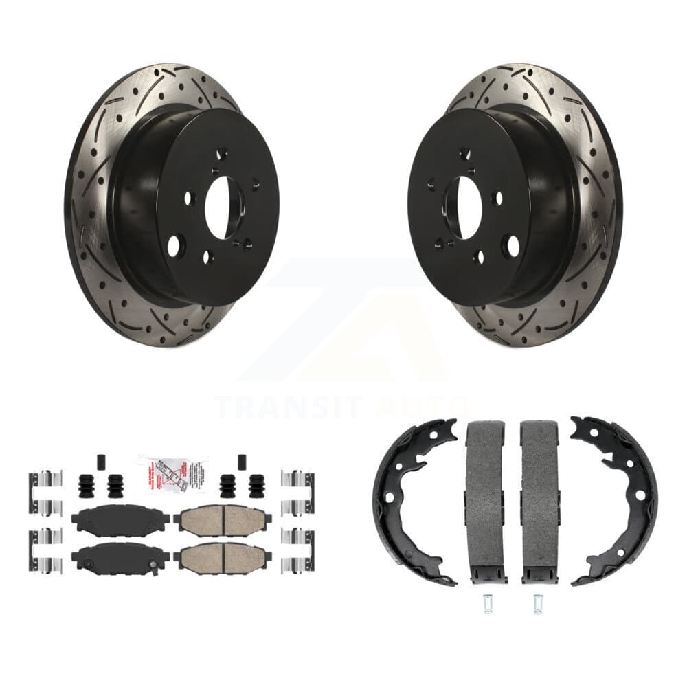 Transit Auto - KDA-103414 - Rear Disc Brake Kits image 1