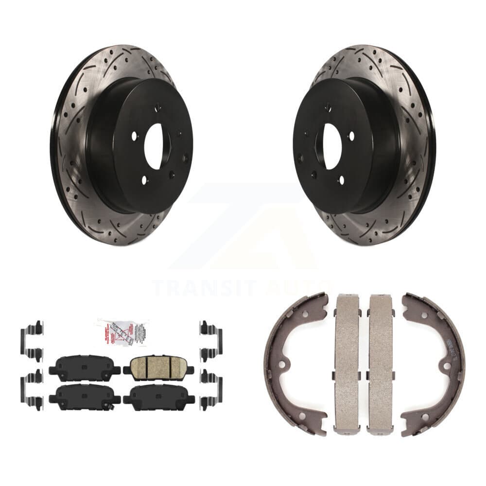 Transit Auto - KDA-103430 - Rear Disc Brake Kits image 1