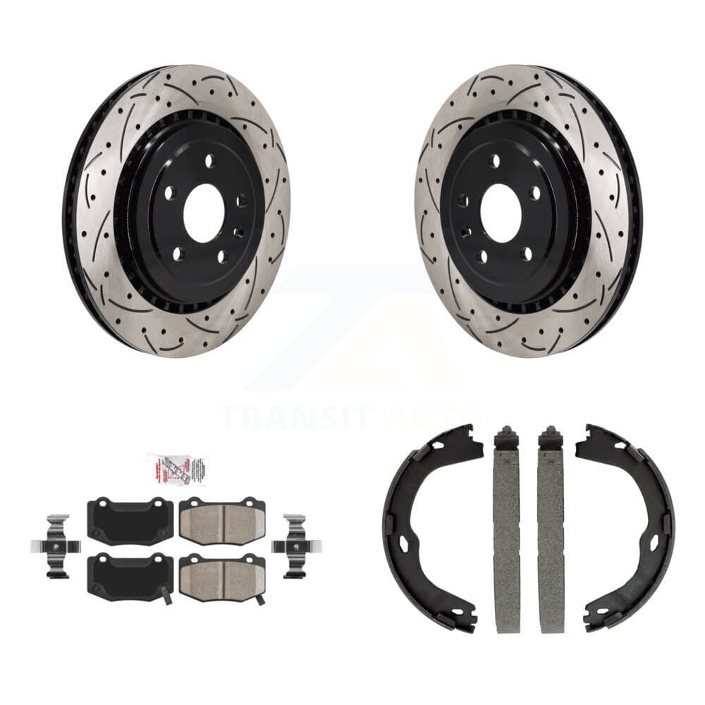 Transit Auto - KDA-103445 - Rear Disc Brake Kits image 1
