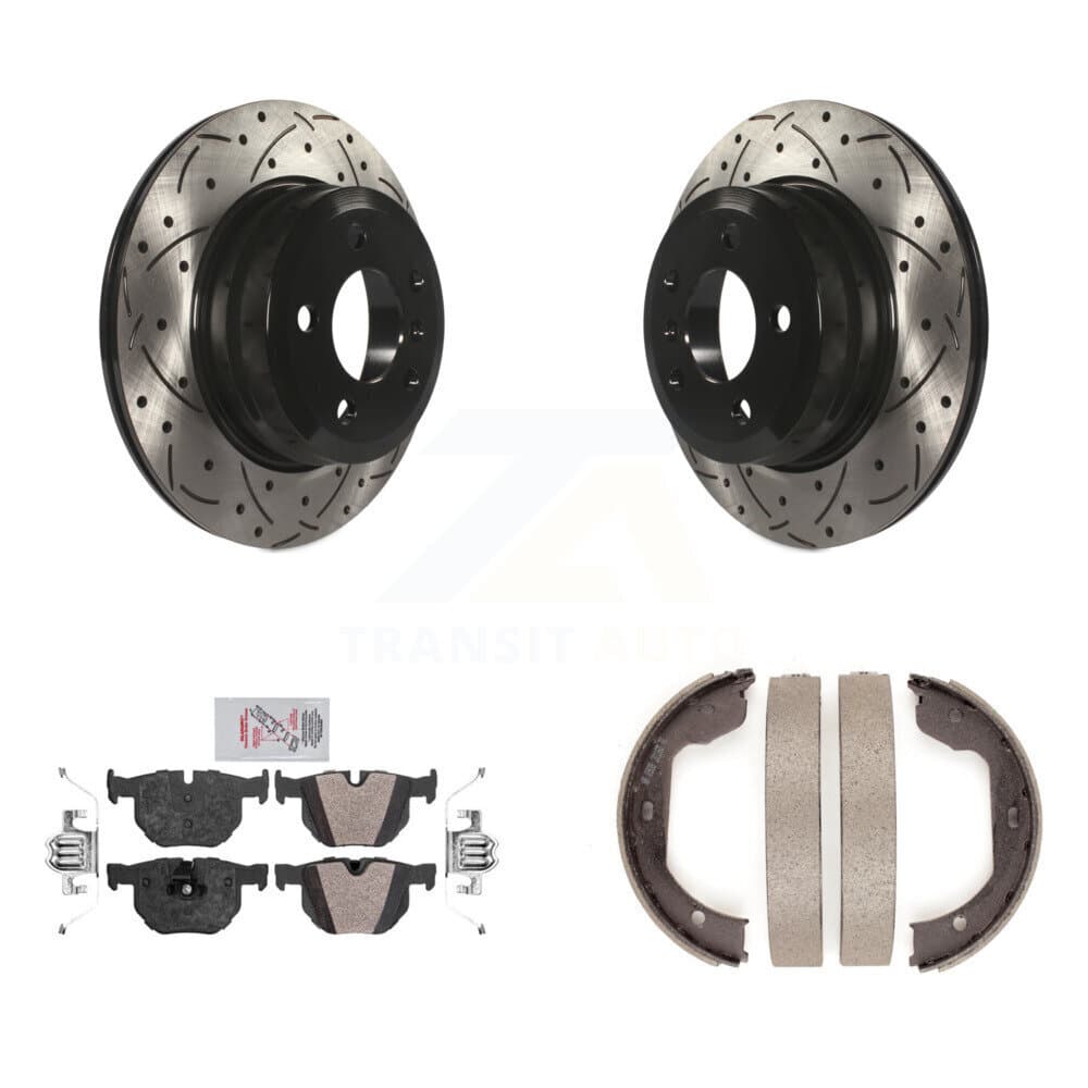 Transit Auto - KDA-103446 - Rear Disc Brake Kits image 1
