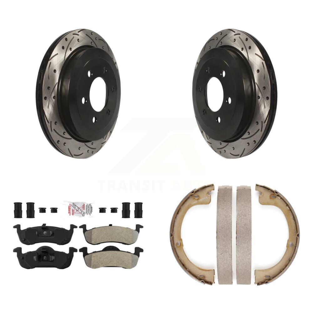 Transit Auto - KDA-103465 - Rear Disc Brake Kits image 1
