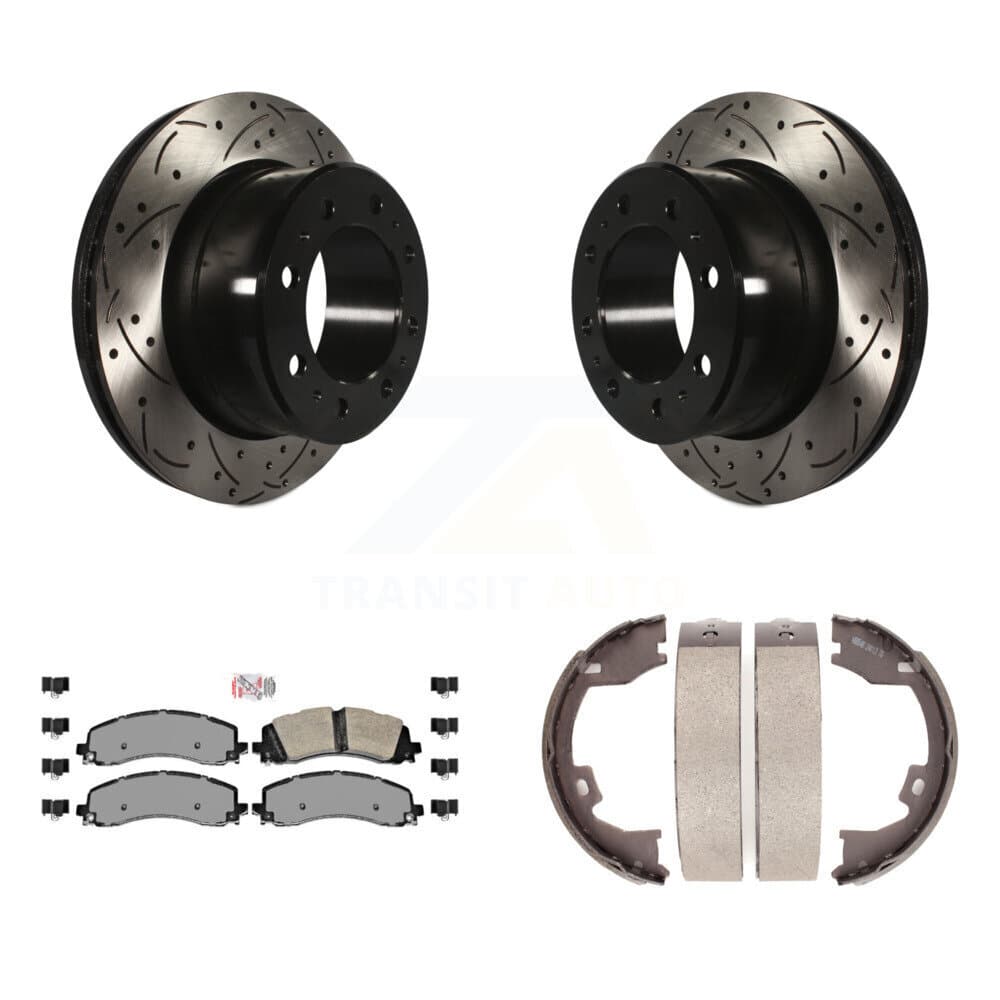 Transit Auto - KDA-103473 - Rear Disc Brake Kits image 1