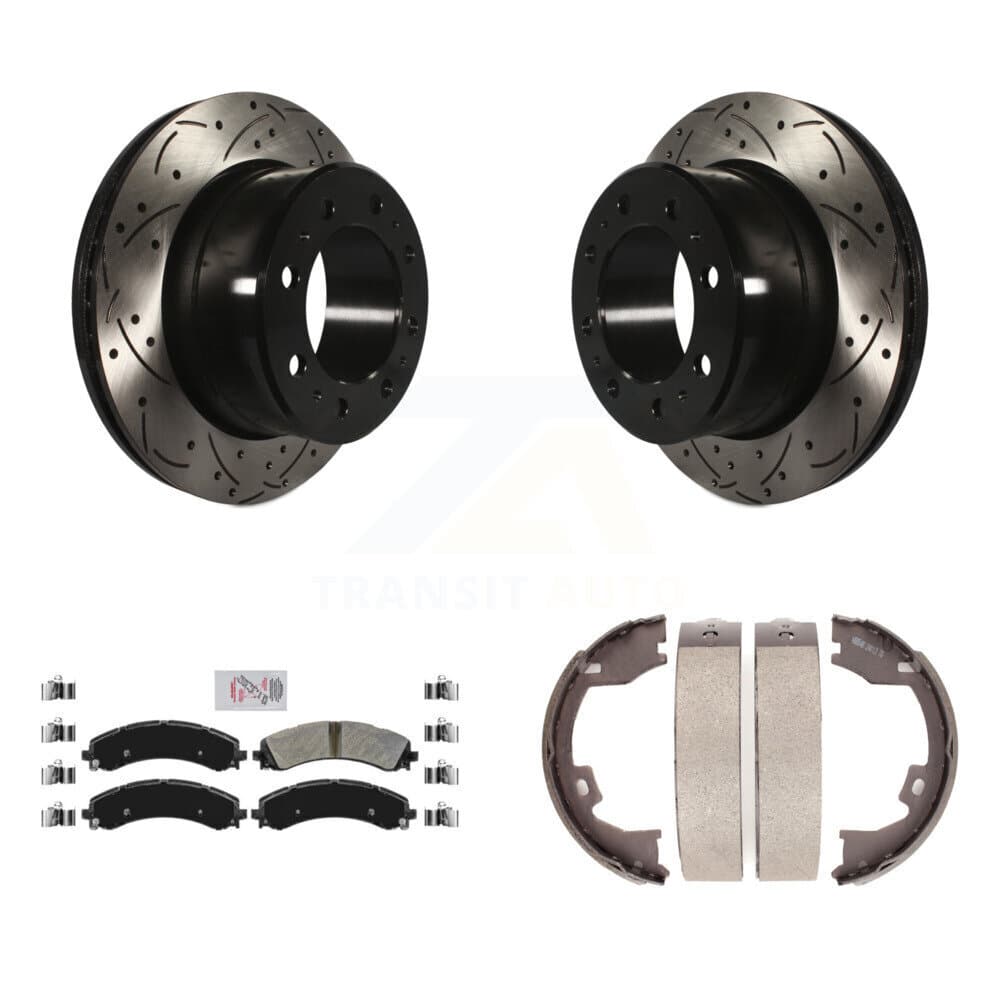 Transit Auto - KDA-103474 - Rear Disc Brake Kits image 1