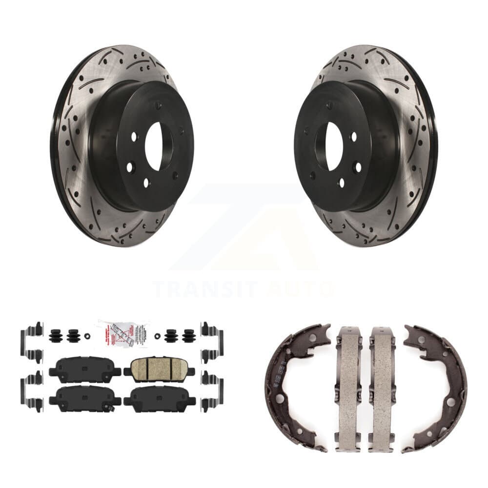 Transit Auto - KDA-103489 - Rear Disc Brake Kits image 1
