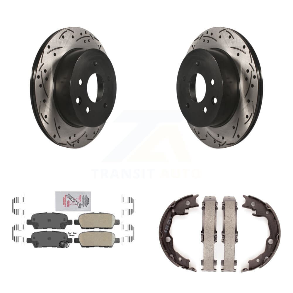 Transit Auto - KDA-103490 - Rear Disc Brake Kits image 1