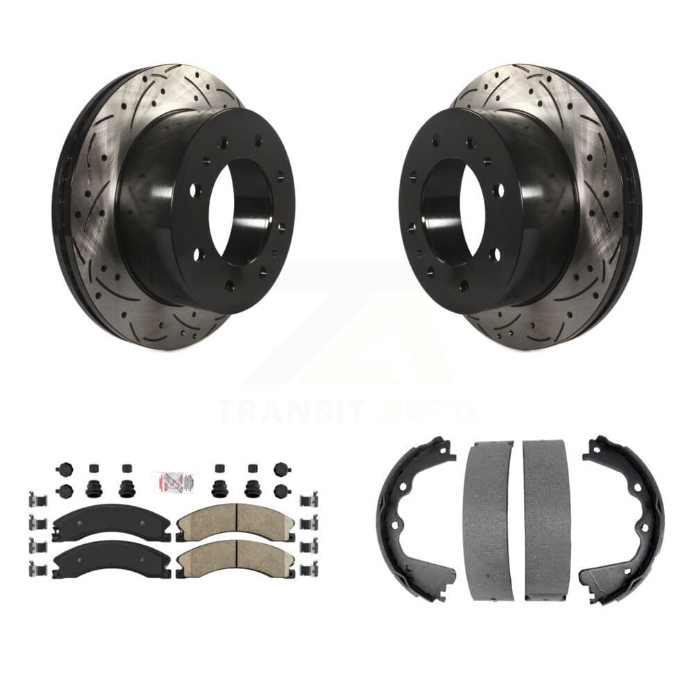 Transit Auto - KDA-103513 - Rear Disc Brake Kits image 1