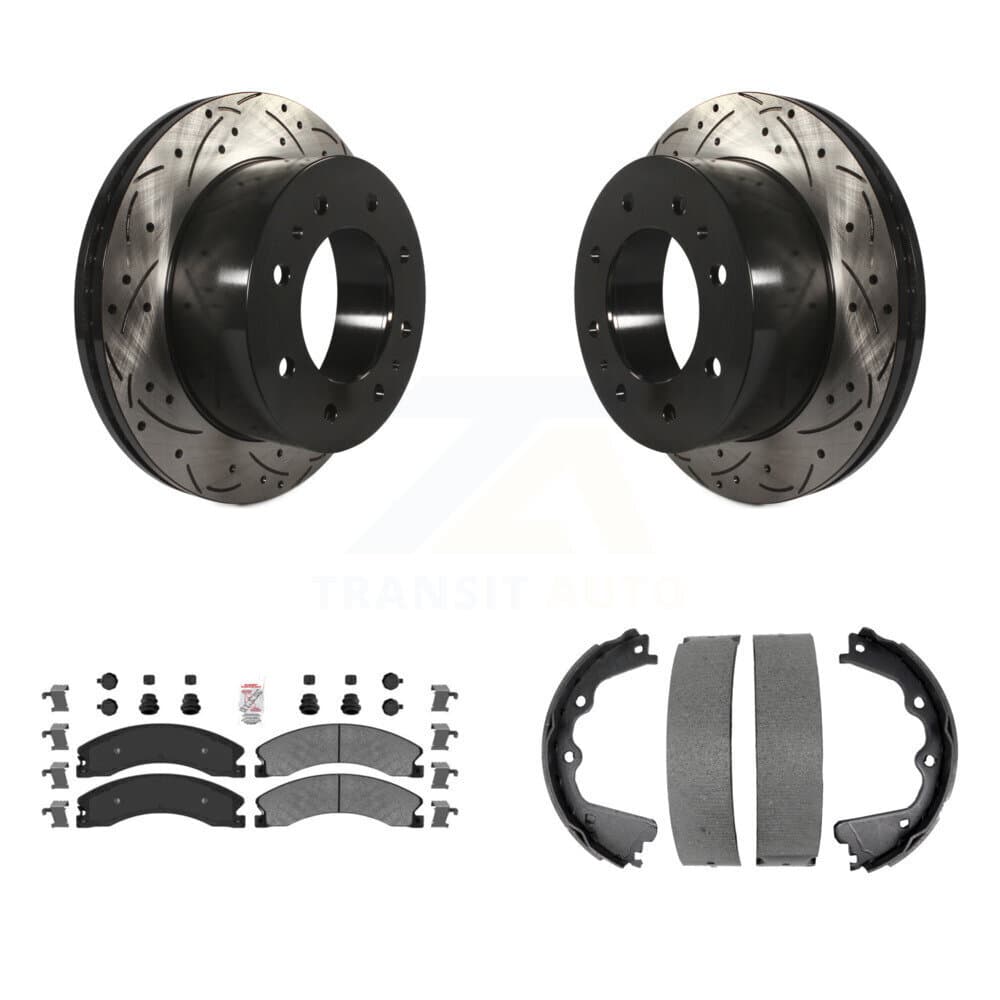 Transit Auto - KDA-103514 - Rear Disc Brake Kits image 1