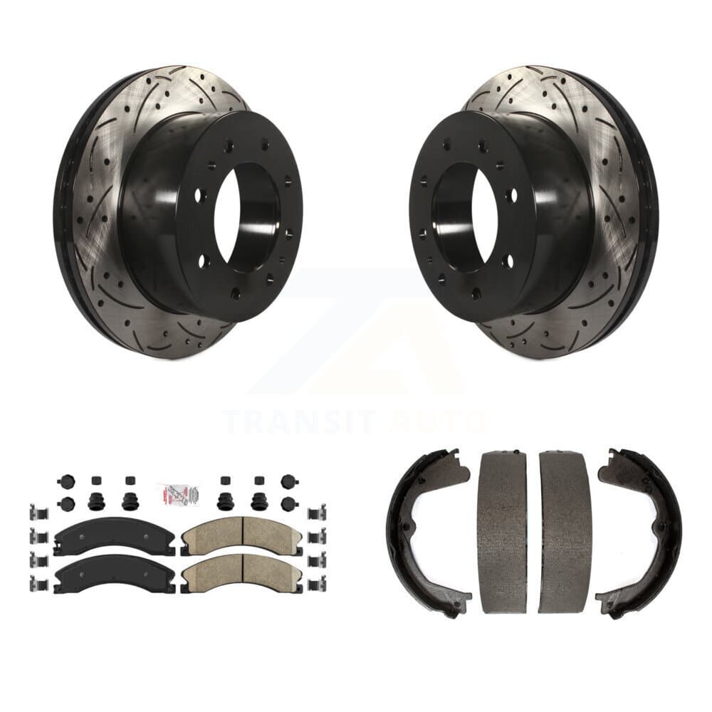 Transit Auto - KDA-103516 - Rear Disc Brake Kits image 1