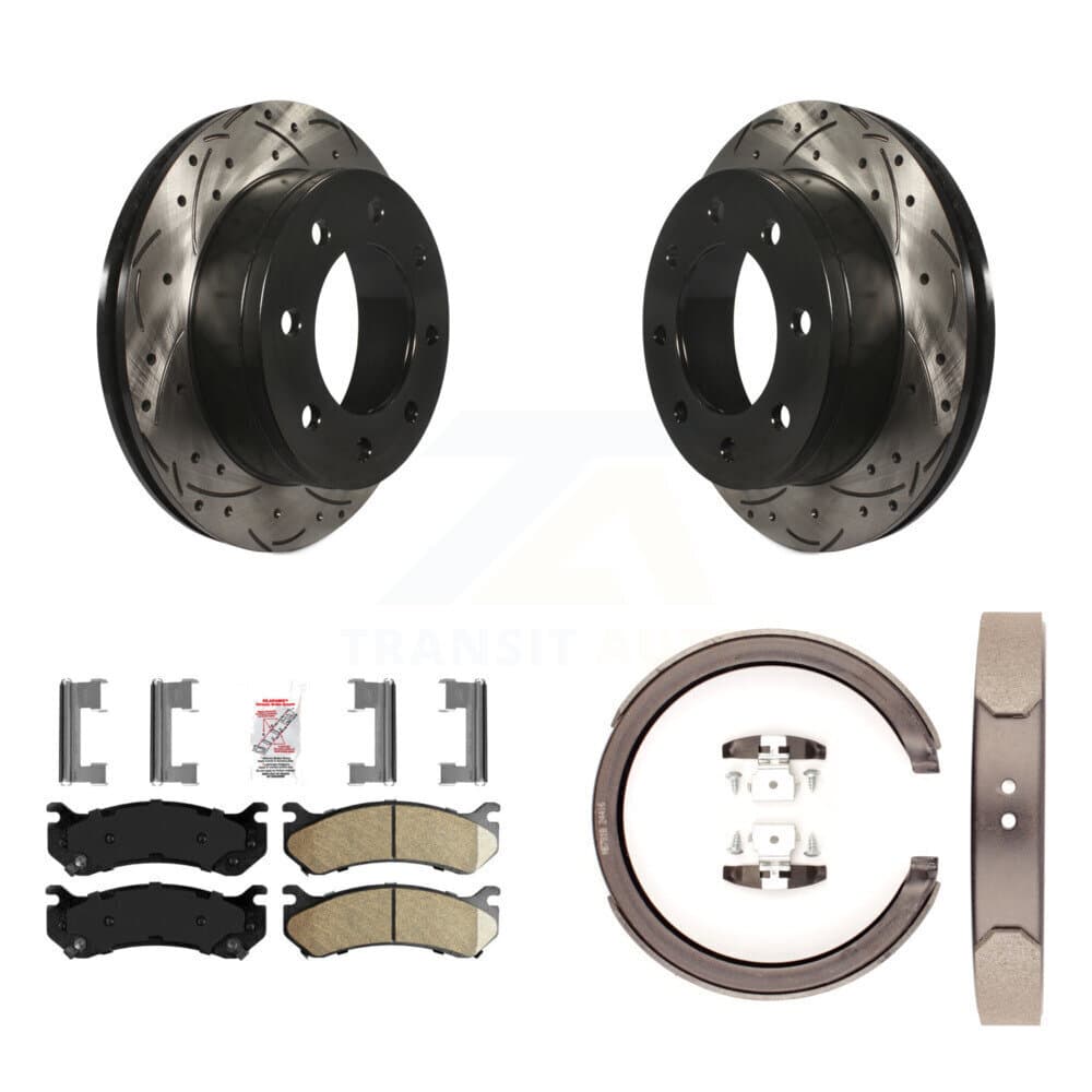 Transit Auto - KDA-103526 - Rear Disc Brake Kits image 1