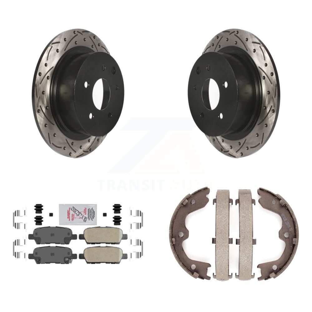 Transit Auto - KDA-103536 - Rear Disc Brake Kits image 1