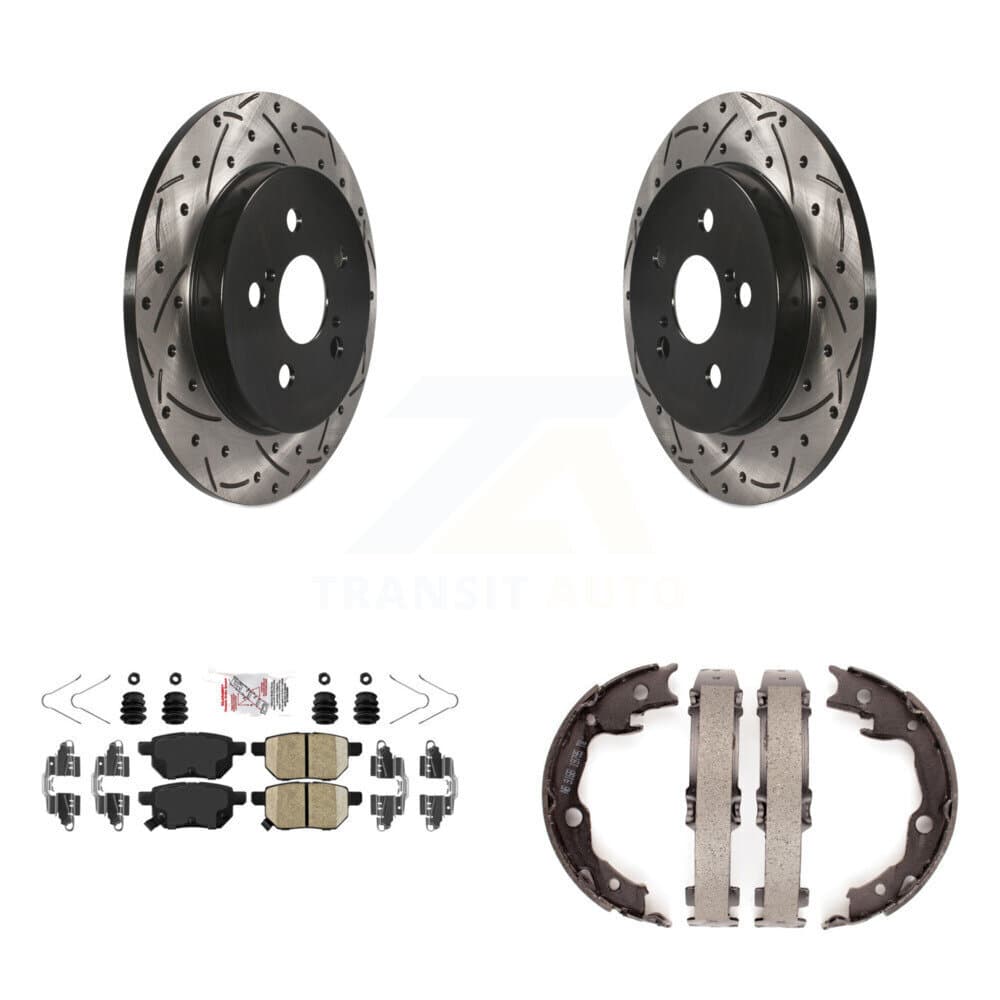 Transit Auto - KDA-103540 - Rear Disc Brake Kits image 1