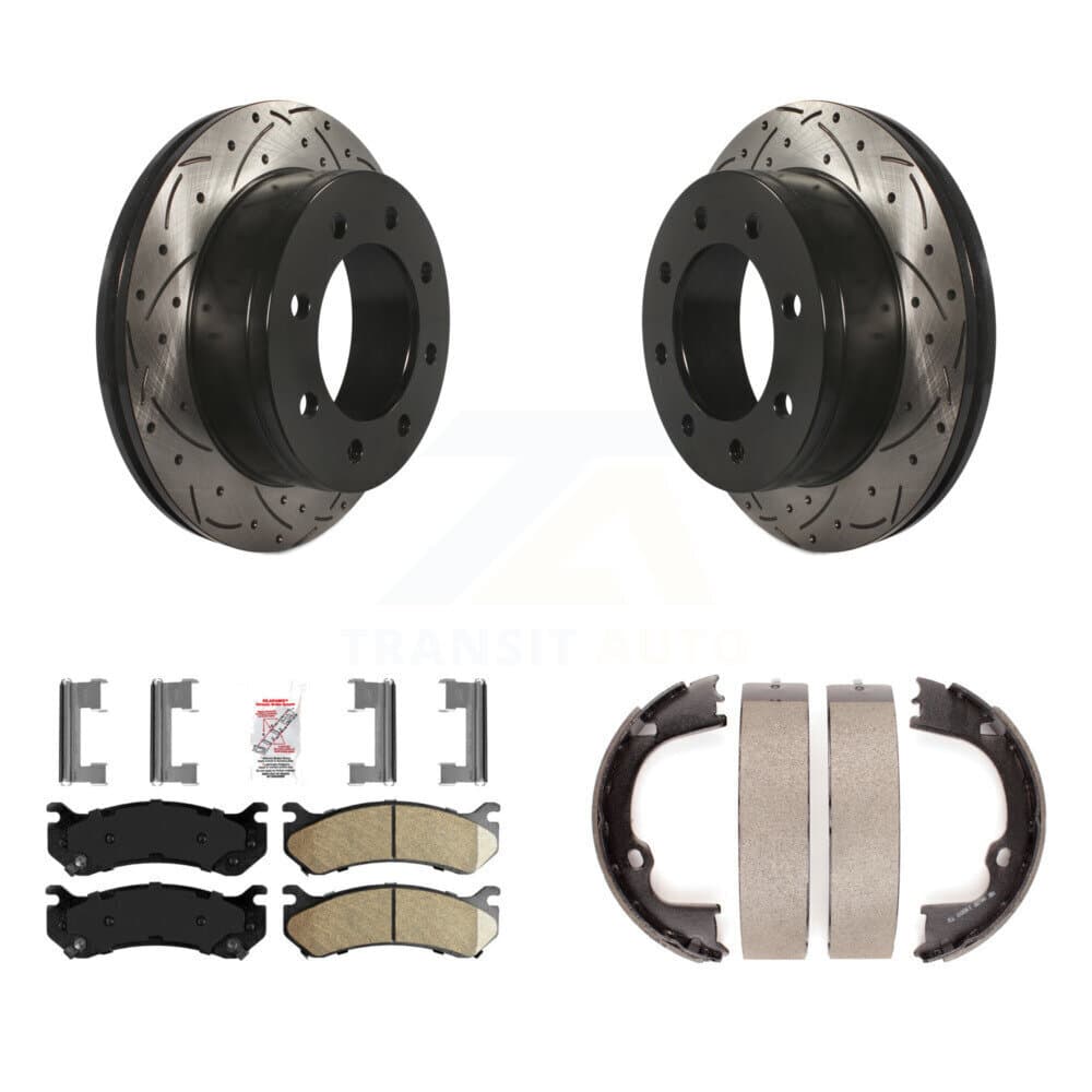 Transit Auto - KDA-103544 - Rear Disc Brake Kits image 1