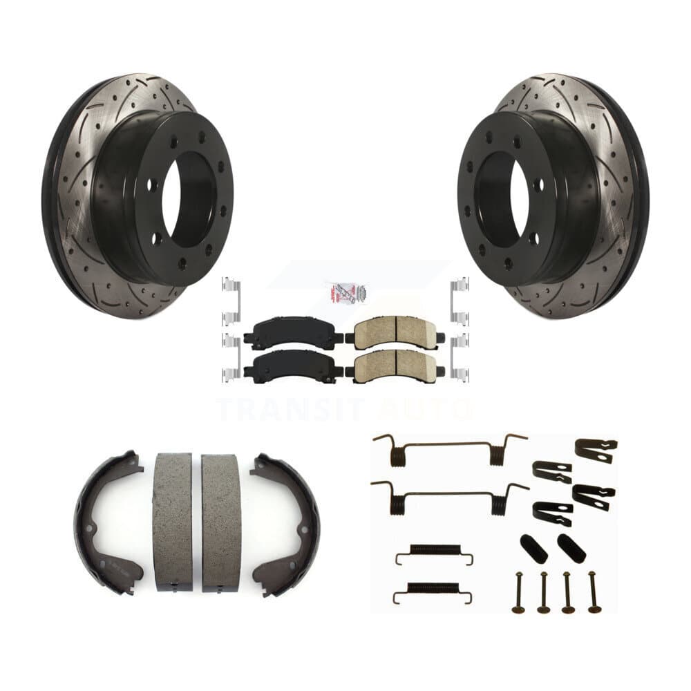 Transit Auto - KDA-103556 - Rear Disc Brake Kits image 1
