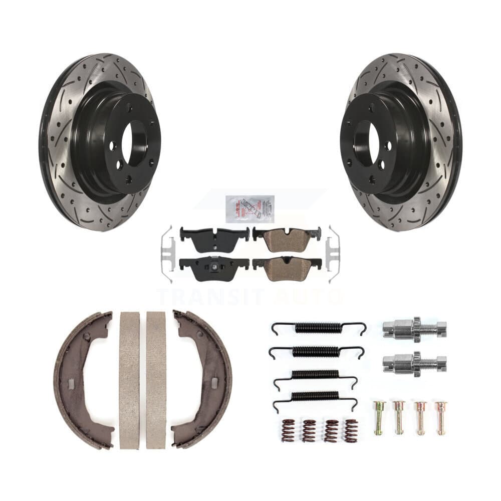 Transit Auto - KDA-103574 - Rear Disc Brake Kits image 1