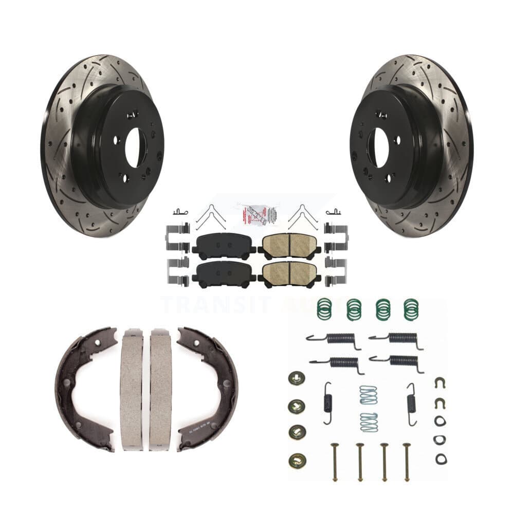 Transit Auto - KDA-103612 - Rear Disc Brake Kits image 1