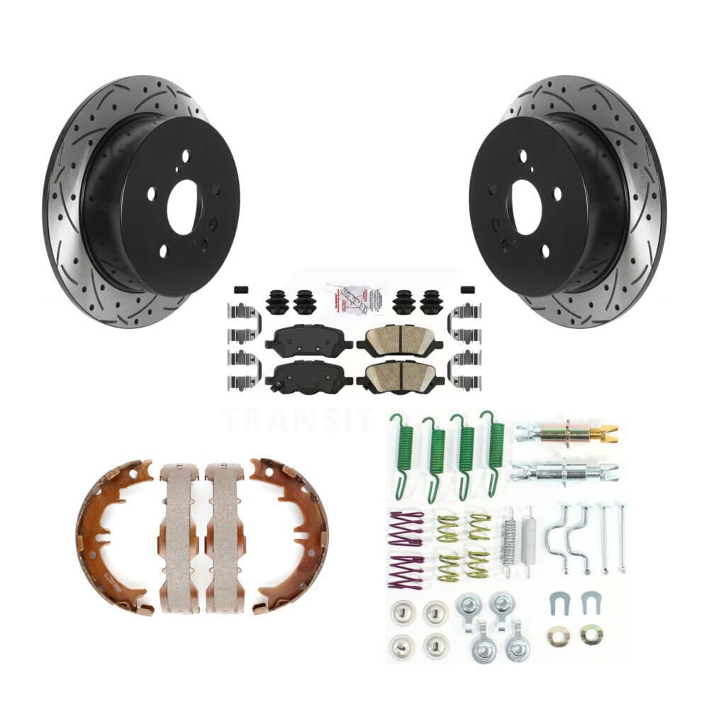 Transit Auto - KDA-103614 - Rear Disc Brake Kits image 1