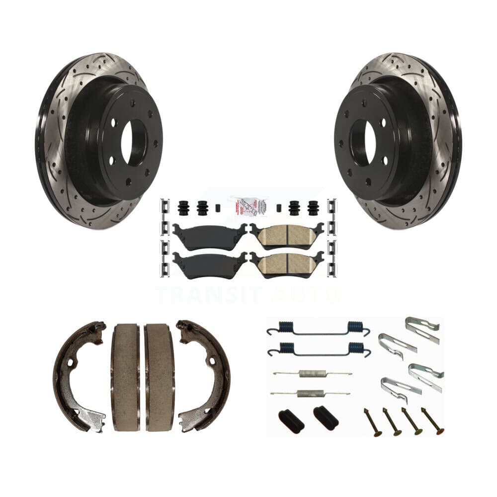 Transit Auto - KDA-103617 - Rear Disc Brake Kits image 1