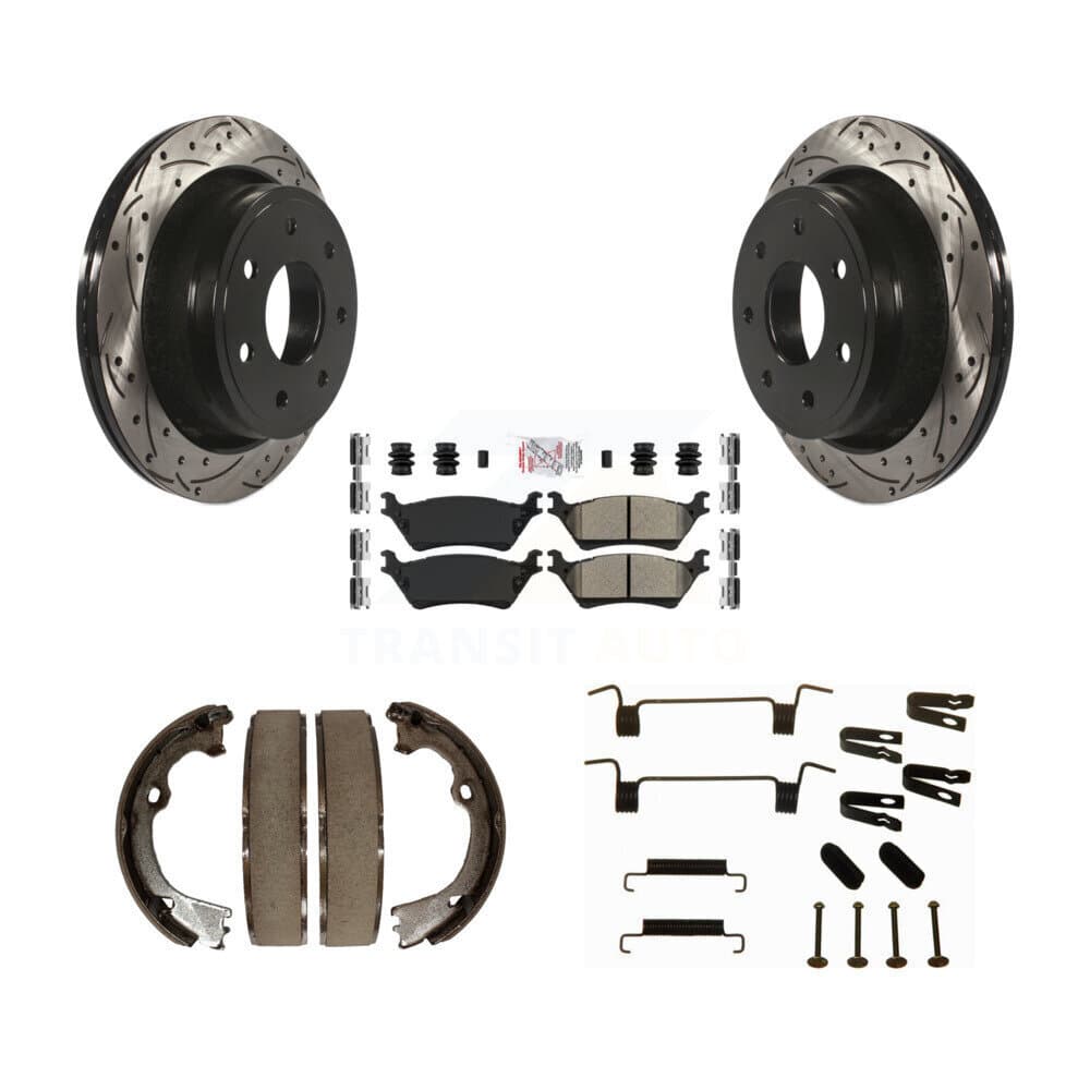 Transit Auto - KDA-103624 - Rear Disc Brake Kits image 1