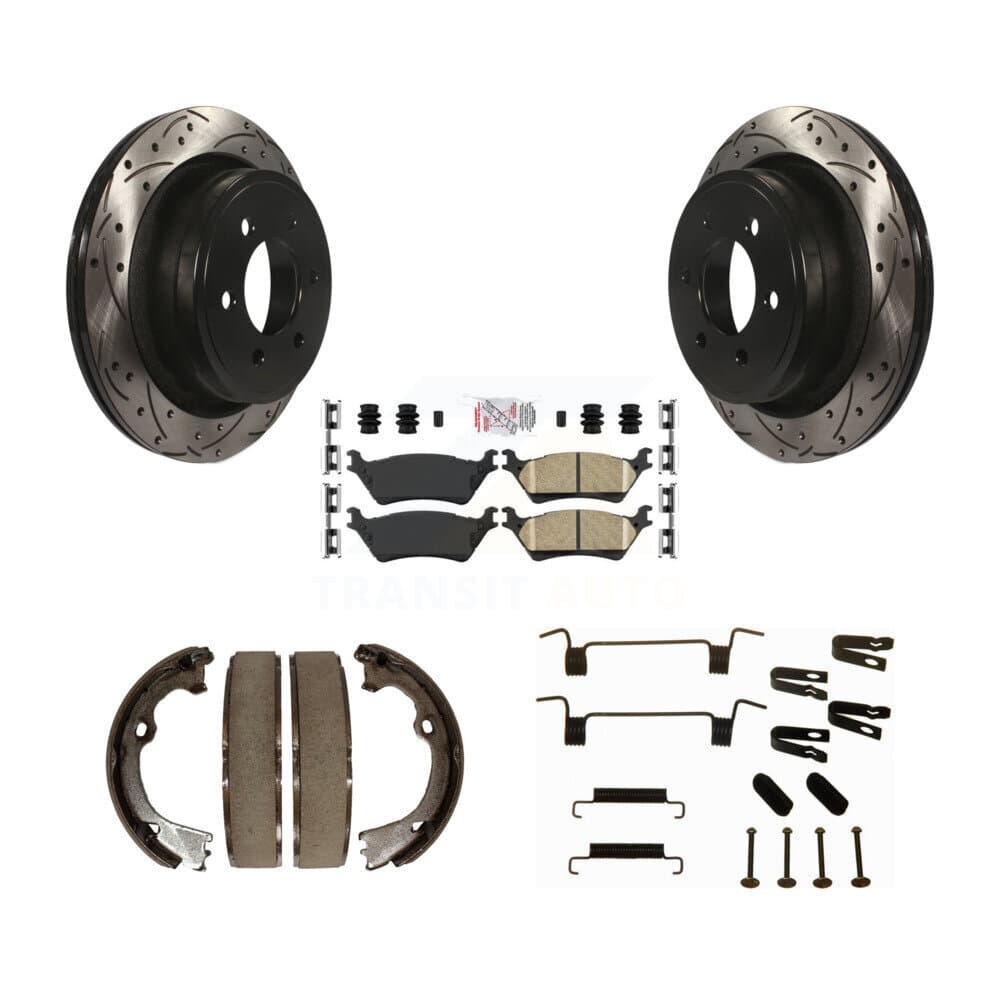 Transit Auto - KDA-103626 - Rear Disc Brake Kits image 1