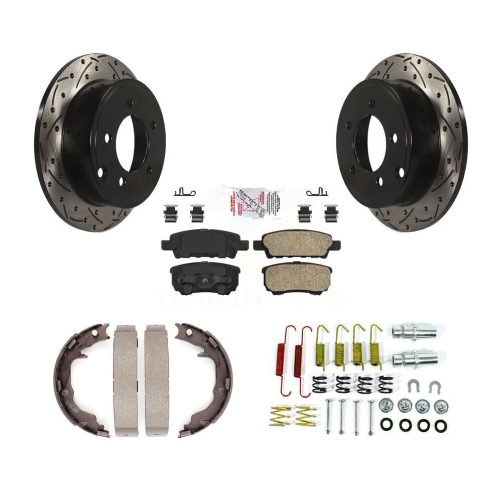Transit Auto - KDA-103643 - Rear Disc Brake Kits image 1