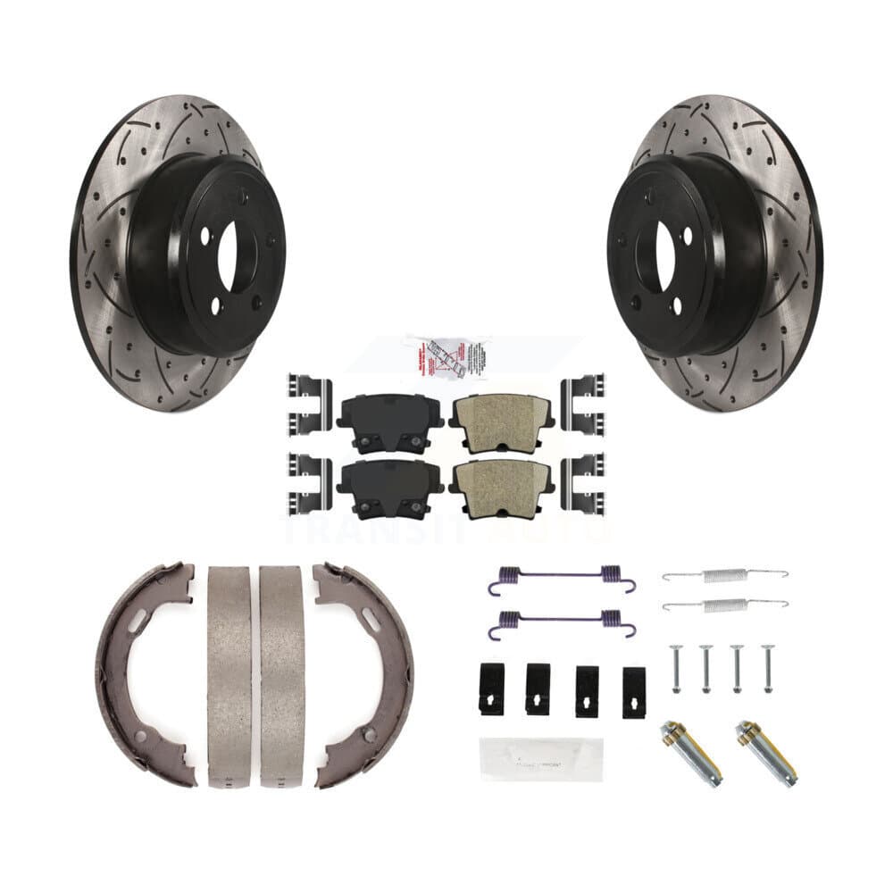 Transit Auto - KDA-103655 - Rear Disc Brake Kits image 1