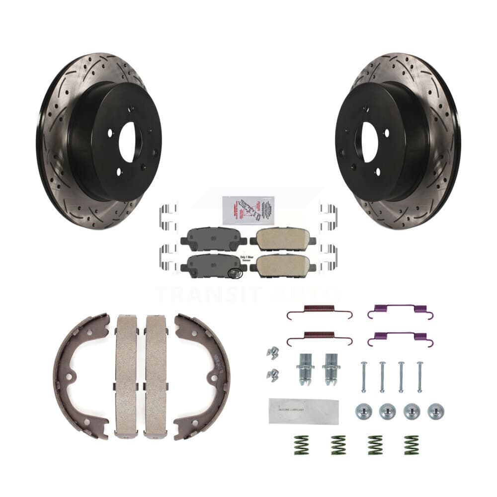 Transit Auto - KDA-103662 - Rear Disc Brake Kits image 1