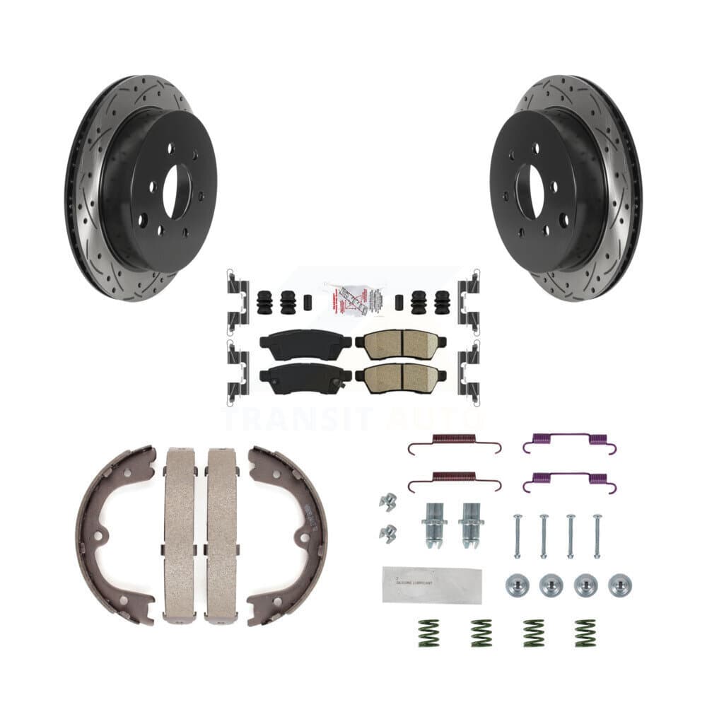 Transit Auto - KDA-103668 - Rear Disc Brake Kits image 1