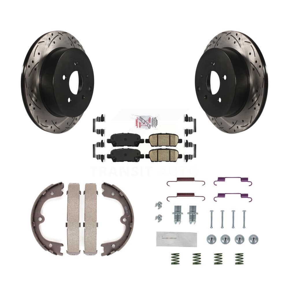 Transit Auto - KDA-103671 - Rear Disc Brake Kits image 1