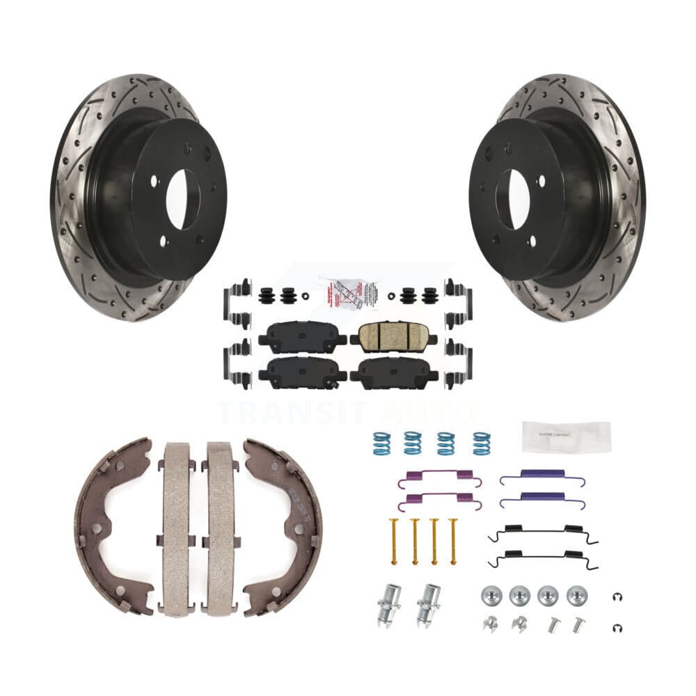 Transit Auto - KDA-103680 - Rear Disc Brake Kits image 1