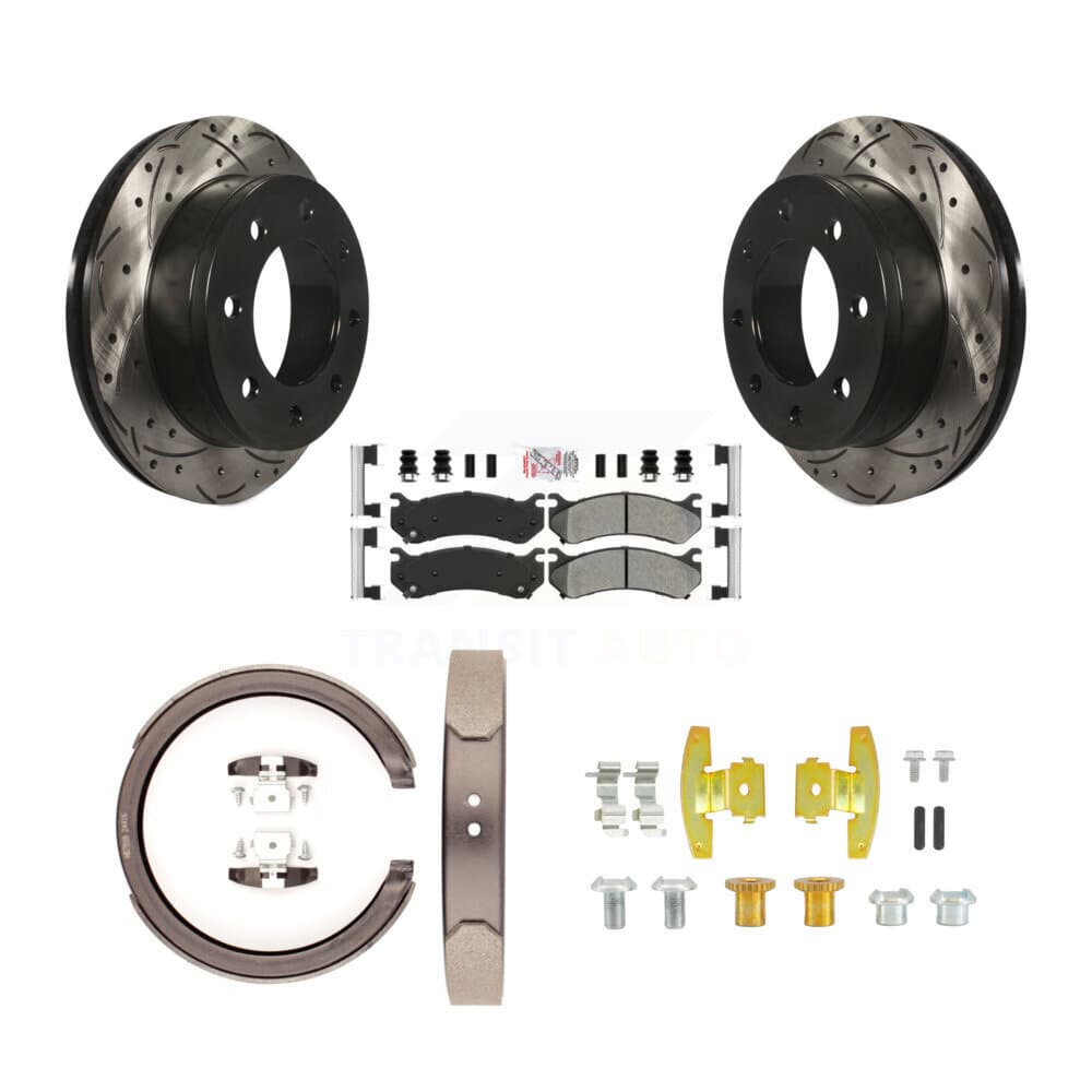 Transit Auto - KDA-103704 - Rear Disc Brake Kits image 1