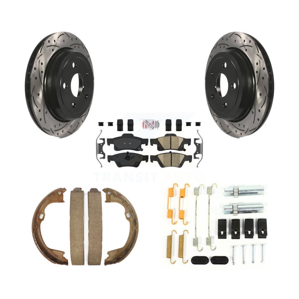 Transit Auto - KDA-103708 - Rear Disc Brake Kits image 1