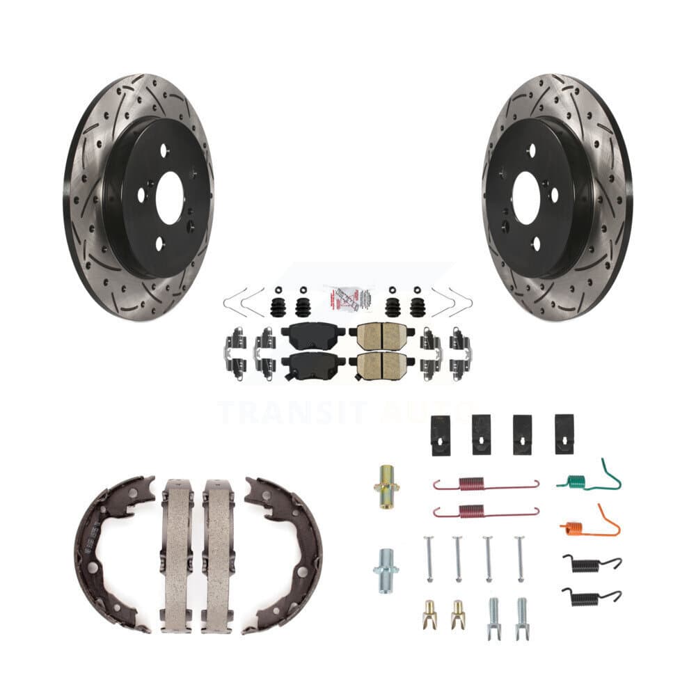 Transit Auto - KDA-103761 - Rear Disc Brake Kits image 1
